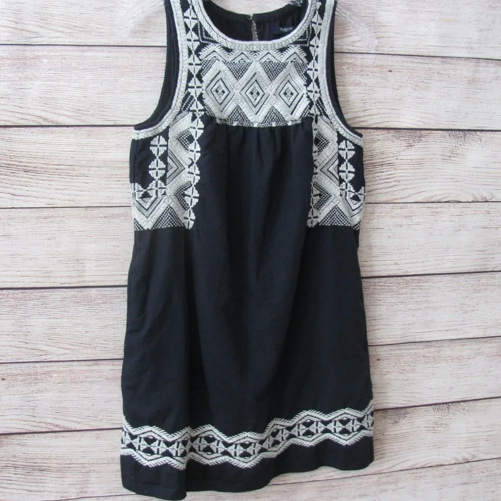 Madewell Embroidered Stitchtake Dress - Picture 6 of 8